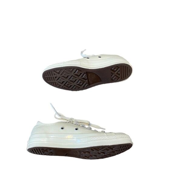 Converse All Star COMME DES GARÇONS PLAY Hidden Heart Low Top Sneaker Sz 8 NWOT - Picture 3 of 13